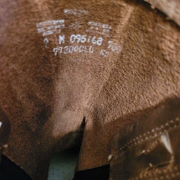 Frye Harness Boot - Gold - Women's Size 9 - Picture 10 of 16